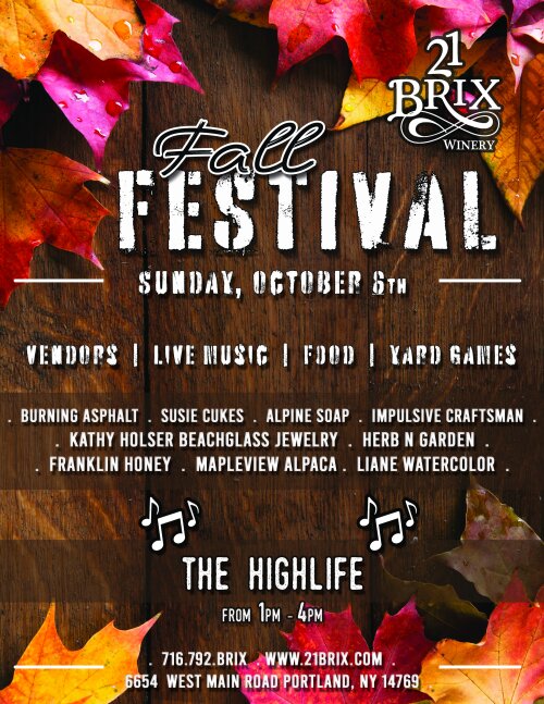 21 Brix Fall Fest