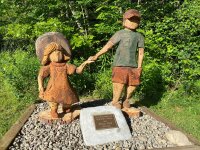 brennen and finley sculpture