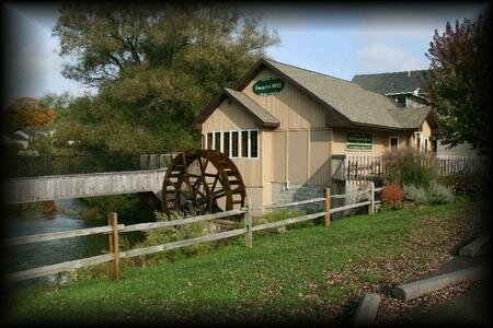 Water Wheel in Findley Lake, NY