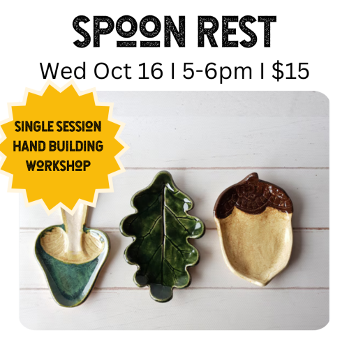 Spoon Rest Wednesday October 16