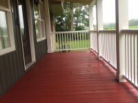 Chautauqua Luxe Rental porch