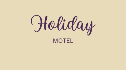 Thruway Holiday Motel logo