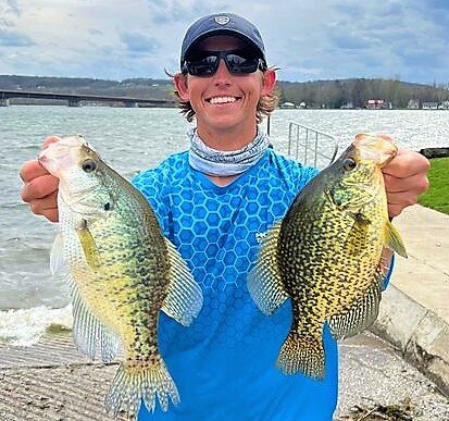 Chautauqua Lake, NY, Spring 2022 Crappie, Dillan LaBarbera photo