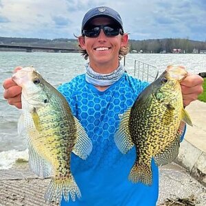 Chautauqua Lake, NY, Spring 2022 Crappie, Dillan LaBarbera photo