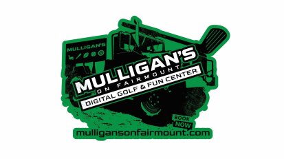 Mulligan's Golf and Fun Center logo