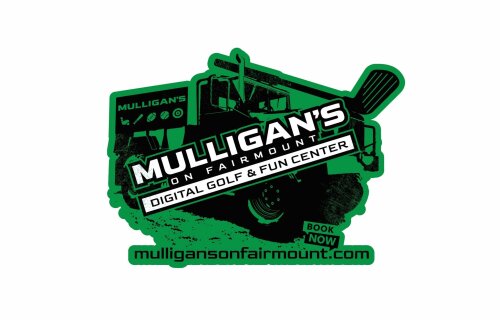 Mulligan's Golf and Fun Center logo