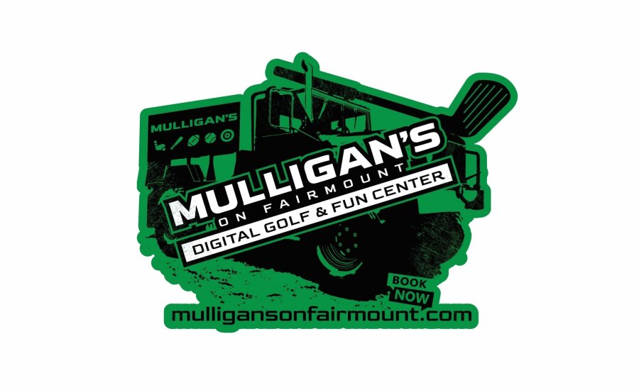 Mulligan's Golf and Fun Center logo