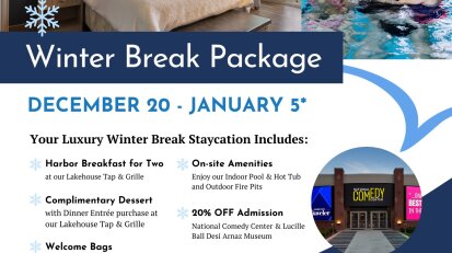 Chautauqua Harbor Hotel Winter Break Package