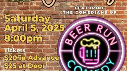 Beer Run Comedy Wicked Warren's