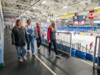 The Cool Walk Northwest Arena