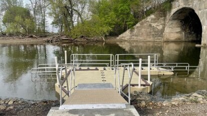 Silver Creek Kayak Launch