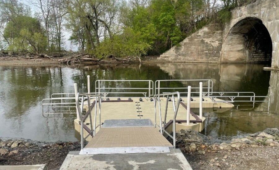 Silver Creek Kayak Launch