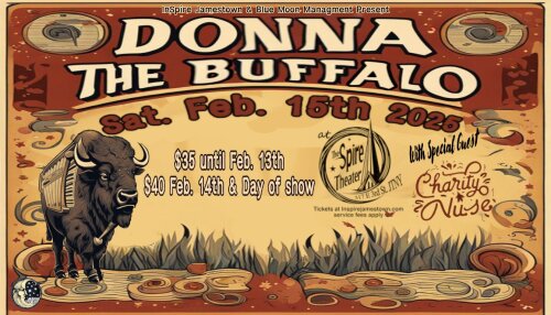 Donna The Buffalo Saturday February 15 2025 The Spire Theater