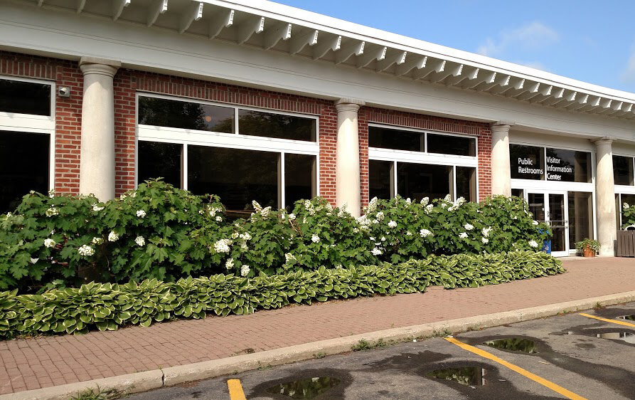 Main Gate Visitors Center