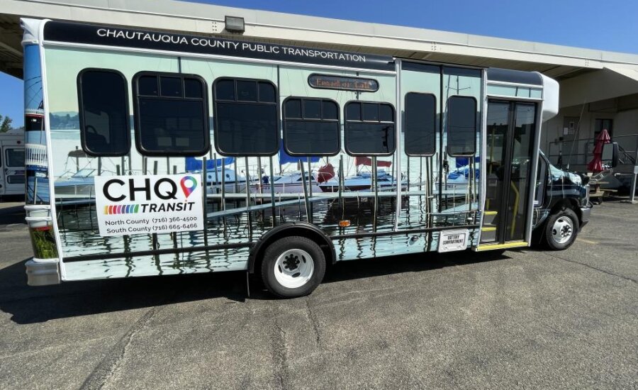 CHQ Transit Bus