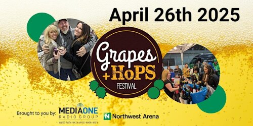 Grapes and Hops Festival April 26 2025