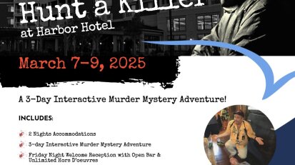 Hunt a Killer at Chautauqua Harbor Hotel 2025