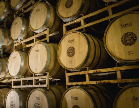 Southern Tier Distilling Co Bourbon Barrel Project