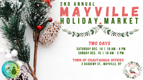 2nd Annual Mayville Holiday Market