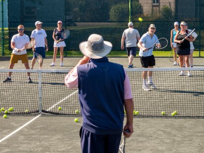 Ivan Lendl Tennis Clinic