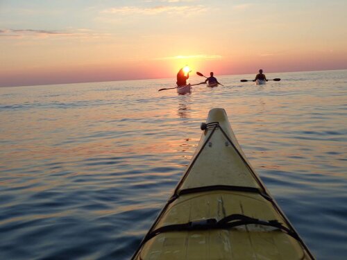 Sunset Paddle