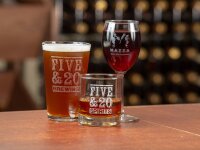 Mazza and Five and 20 Spirits and Brewing - Beer, Wine, Spirits