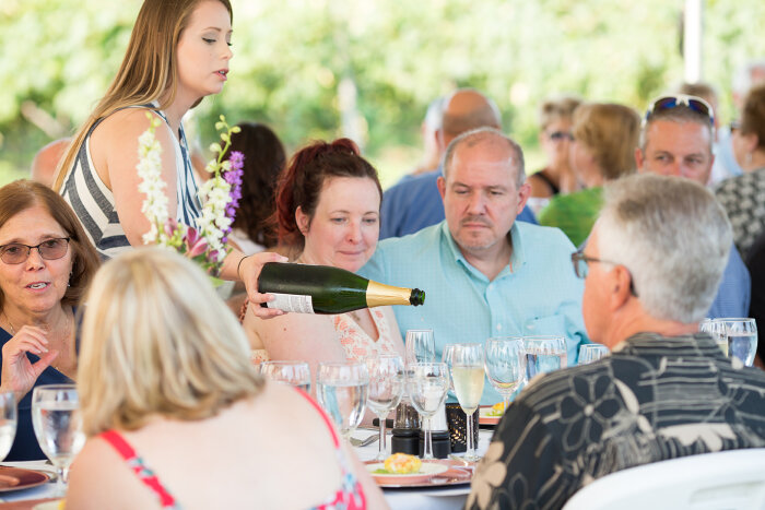 Wine Tasting Event in Lake Erie Wine Country