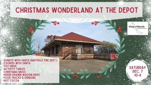 Christmas Wonderland at the Depot