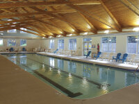 Interior Saltwater Pool at We Wan Chu Cottages