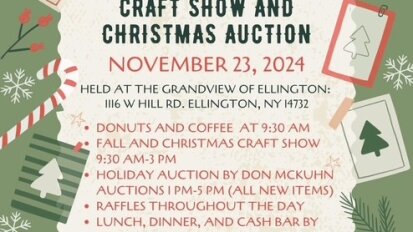 ellington picnic Craft show & Christmas Auction