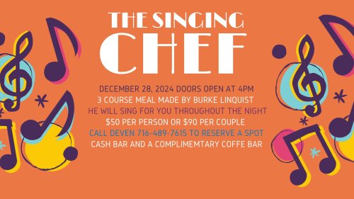 The Singing Chef December 28 The Grandview