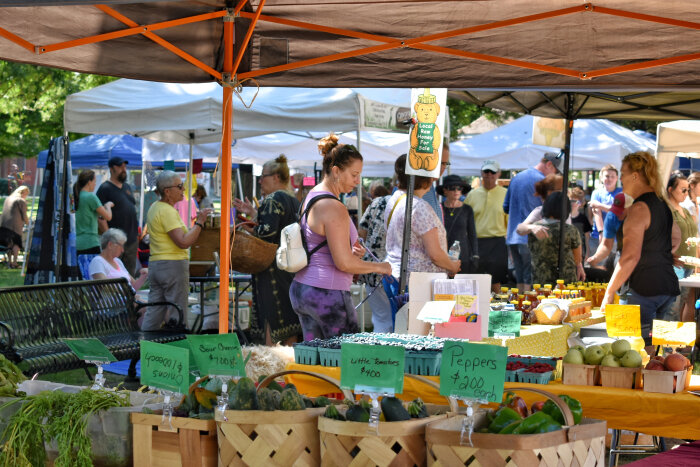 Western NY Farmers Markets