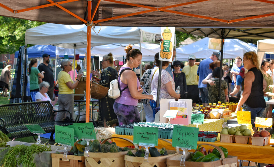 Western NY Farmers Markets