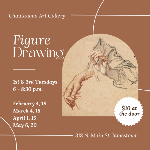 Chautauqua Art Gallery Figure Drawing