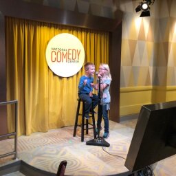 Perform Stand-Up in Comedy Karaoke Lounge at the National Comedy Center