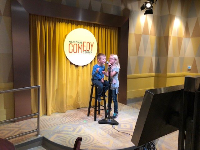 Perform Stand-Up in Comedy Karaoke Lounge at the National Comedy Center