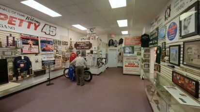 Chautauqua Sports Hall of Fame interior