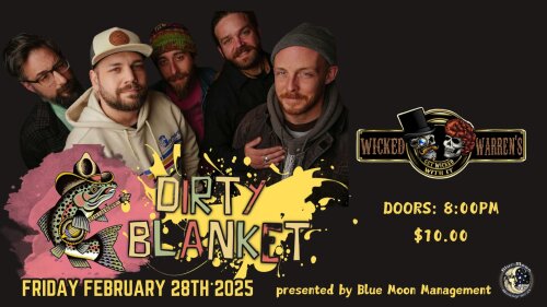 Wicked Warren's Jamestown Dirty Blanket Friday February 28