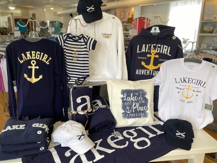 Skillmans - Lake Girl Clothing Display