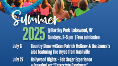 Lakewood Rock the Lake Summer 2025