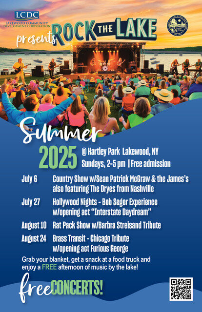 Lakewood Rock the Lake Summer 2025