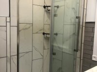 Chautauqua Luxe Rental Shower