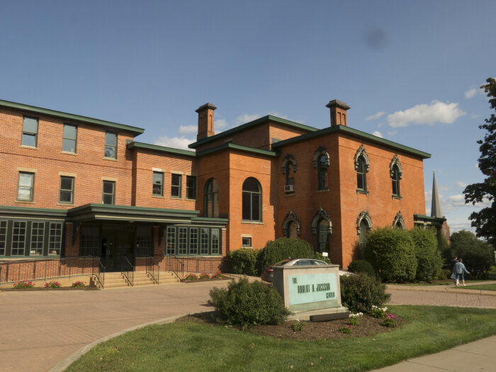 Robert H. Jackson Center Exterior