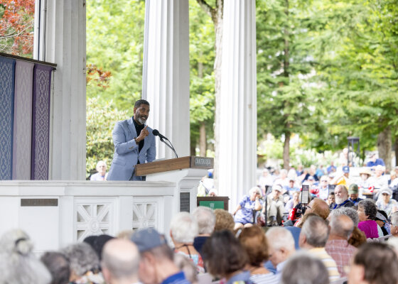 081423 RevOtisMoss Hall of Philosophy Chautauqua Institution