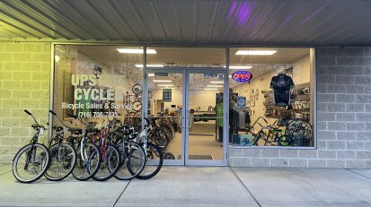 Upstate Cycles Exterior