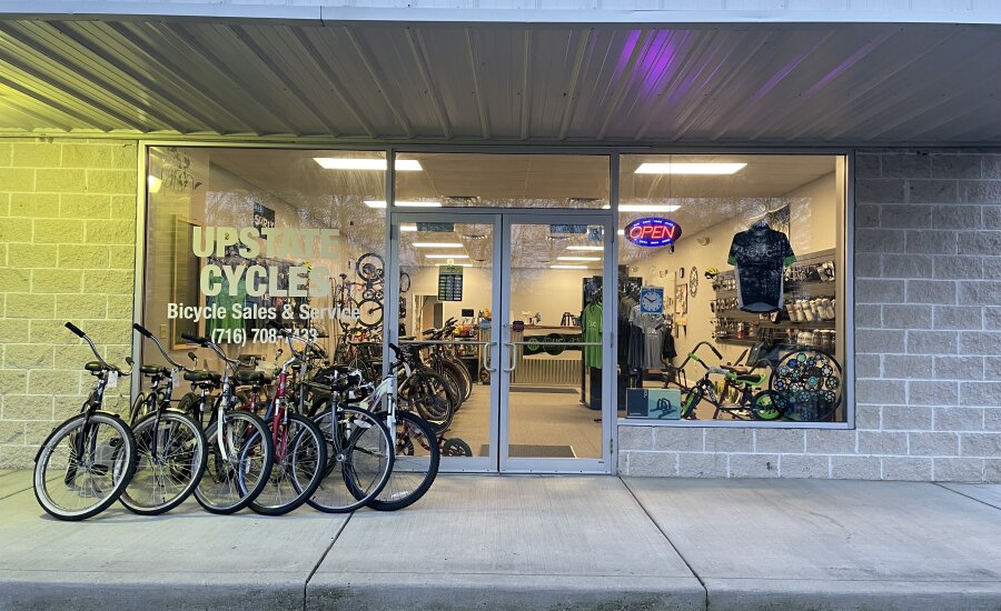 Upstate Cycles Exterior