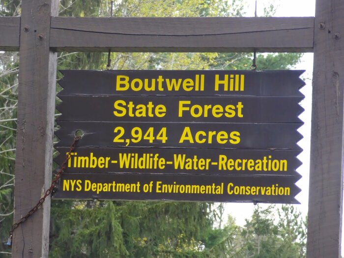 Boutwell State Forest