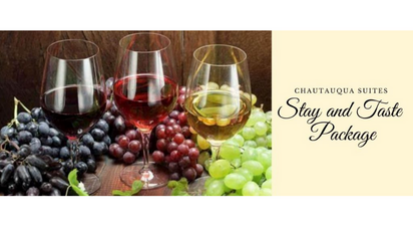 Chautauqua Suites Stay and Taste Winery Package (1)