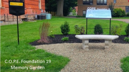 COPE Foundation Memory Garden