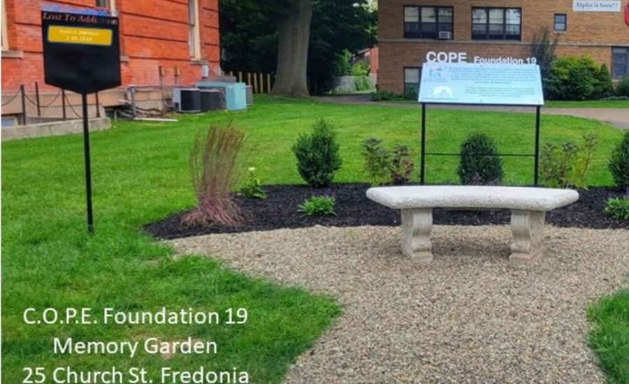 COPE Foundation Memory Garden